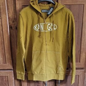 NEW Kangol  Zip-Up Hoodie
